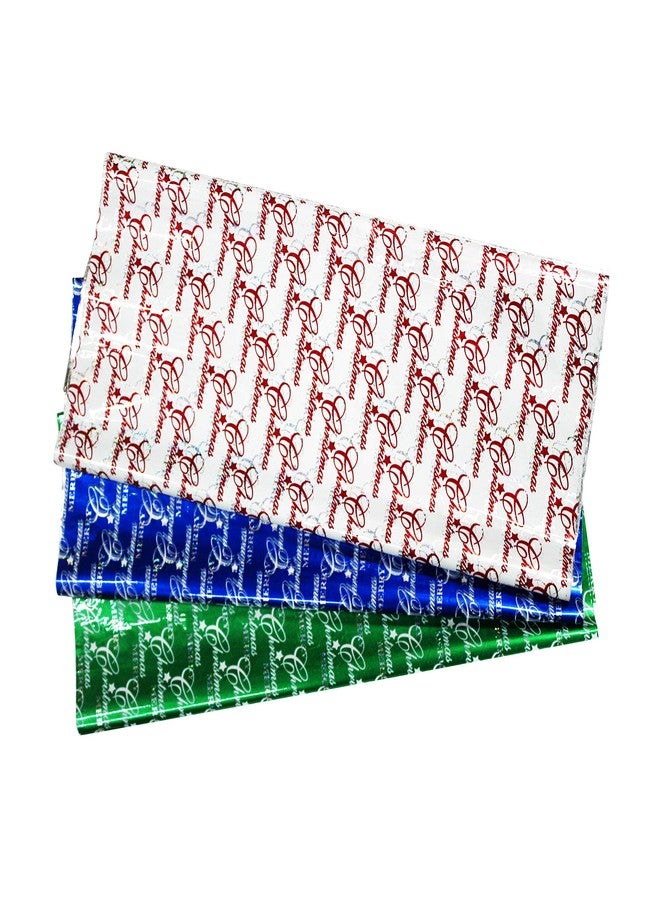 Jades : Christmas Theme Gift Wrappers 28 X 20 inch with Christmas 12 Gift Cards (Set A) - Image 1